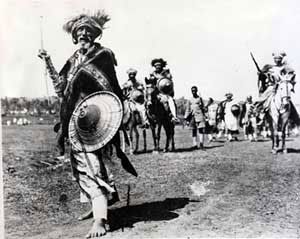 Ethiopian Fighters at Ogaden